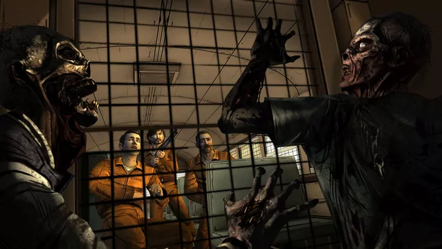 #6. The Walking Dead: 400 Days (GOG) Bởi: Skybound Games