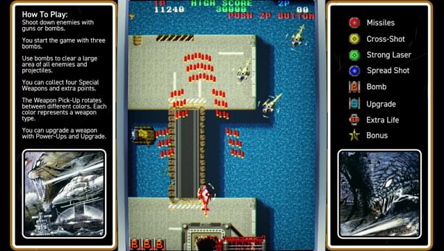 Play SEGA CD Cobra Command Online in your browser 