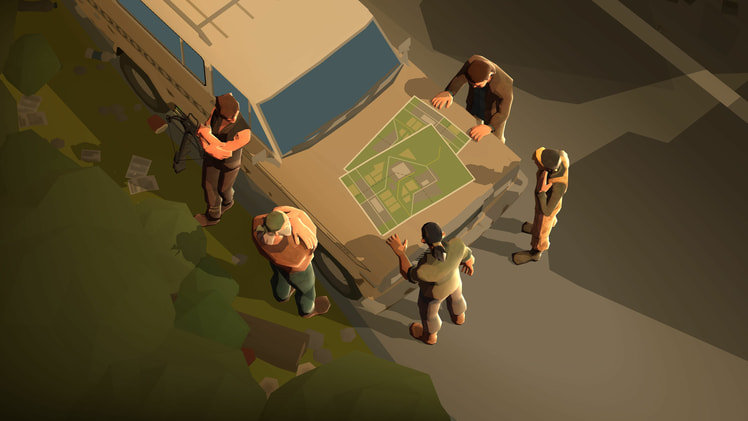 Bridge Constructor: The Walking Dead screenshot 4