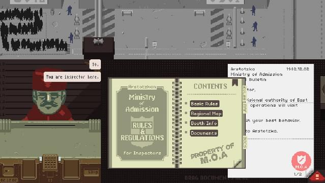 papers please game terrorist attack on second day
