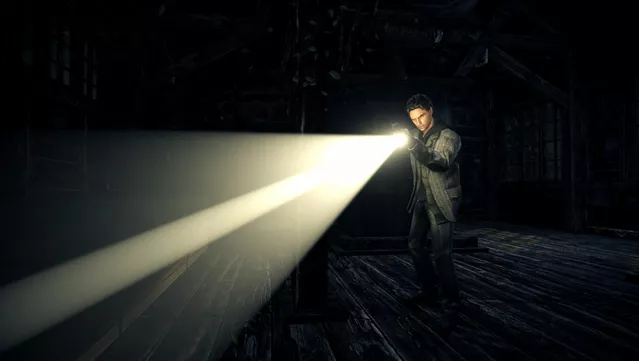 #9. Alan Wake (GOG) By: Remedy Entertainment