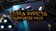 Купить ключ дешево Terra Invicta. Supporter Pack