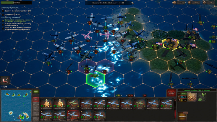 Strategic Mind: The Pacific screenshot 1