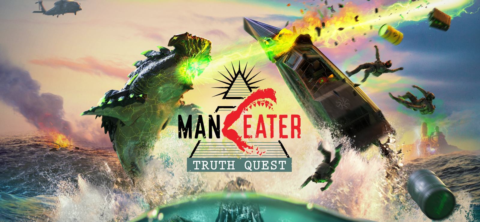 Maneater: Truth Quest