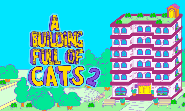 A Building Full of Cats 2 PC game deal – 20% off