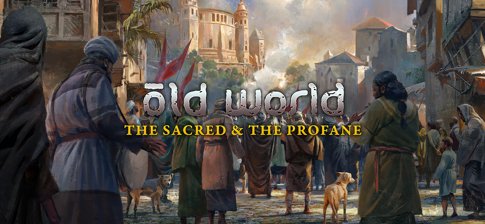 Old World - The Sacred And The Profane