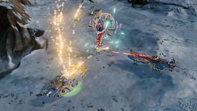 #7. Ashes of the Singularity: Escalation – Hunter/Prey (GOG) 由: Stardock Entertainment