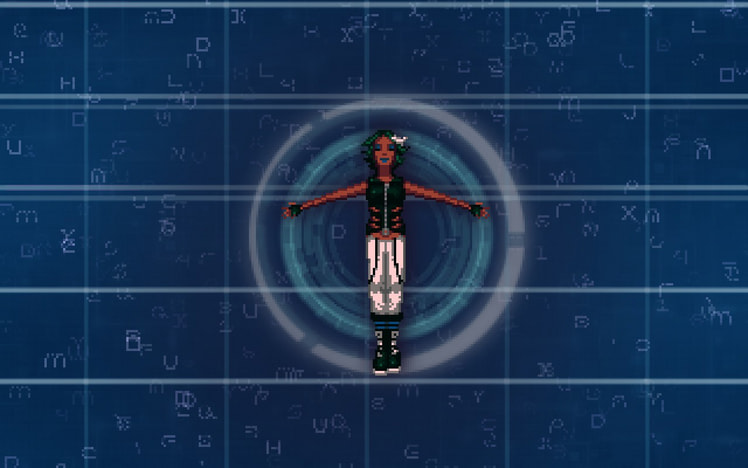 Technobabylon screenshot 3