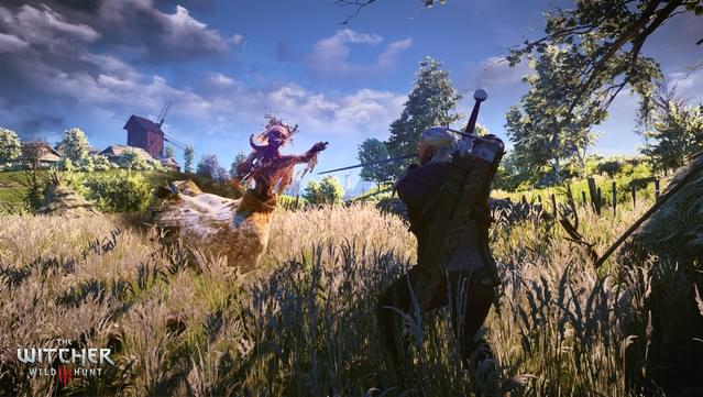 The Witcher 3 Mod improves combat animations, walking & running systems