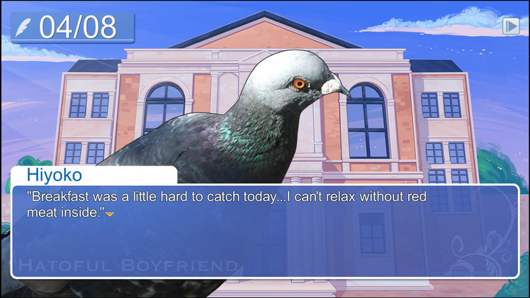 Hatoful Boyfriend screenshot 4