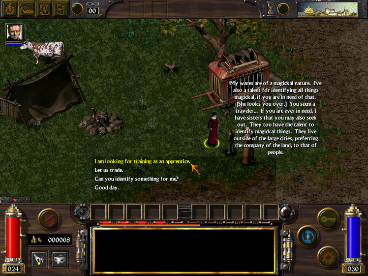 Arcanum: Of Steamworks and Magick Obscura screenshot 3