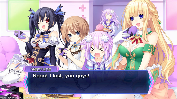 Hyperdimension Neptunia Re;Birth3 V Generation screenshot 2