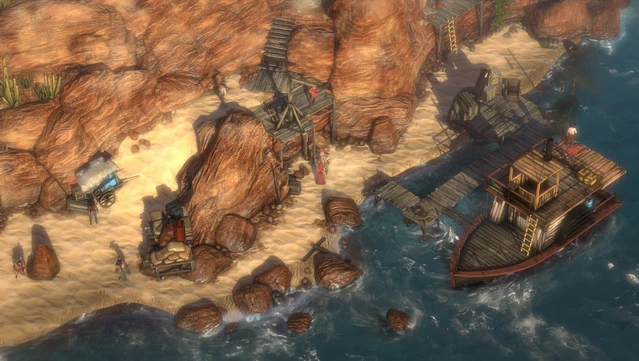 #8. Desperados III: Money for the Vultures - Part 1: Late To The Party (GOG) โดย: THQ Nordic GmbH