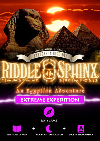Riddle of the Sphinx™ Extreme Expedition Pack cover
