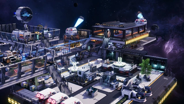 #9. Astro Colony (GOG) 由: Terad Games