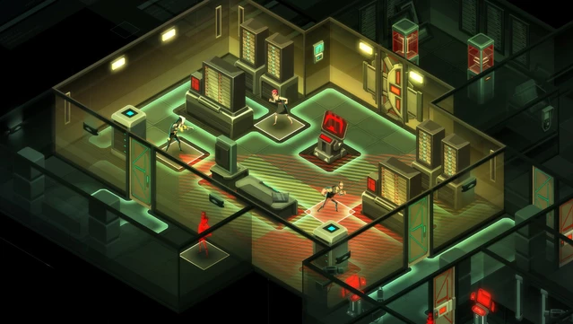#8. Invisible Inc: Contingency Plan (GOG) بواسطة: Klei Entertainment