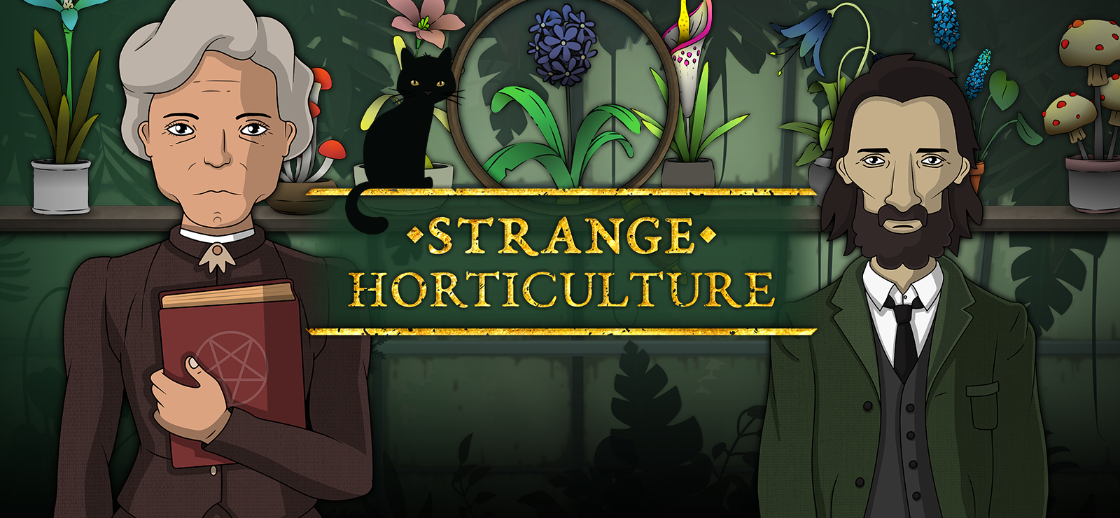 Strange Horticulture banner