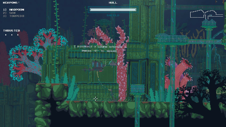 The Aquatic Adventure of the Last Human screenshot 3