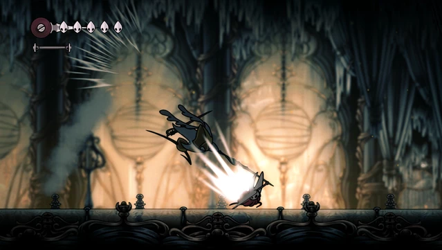 #9. Hollow Knight: Silksong (GOG) Bởi: Team Cherry