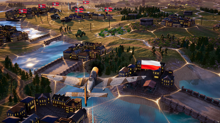 Strategic Mind: Blitzkrieg screenshot 2