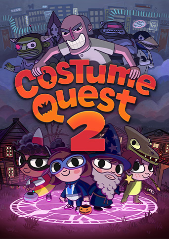 Costume Quest 2 cover image