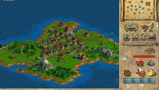 are there any browser games like anno online
