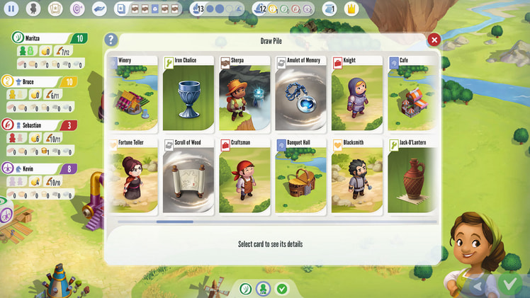 Charterstone: Digital Edition screenshot 4