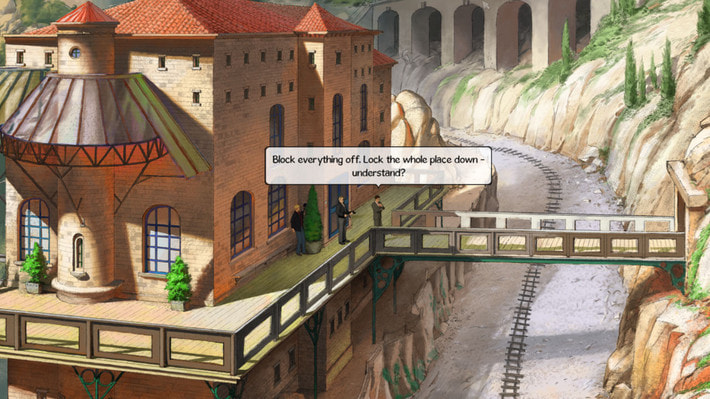 Broken Sword 5 - the Serpent's Curse screenshot 3