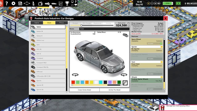 #7. Design Variety Pack (GOG) 由: Positech Games