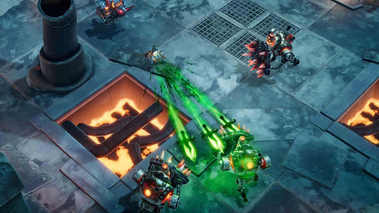 Lost in Random: The Eternal Die Xbox gameplay screenshot 1 of 11