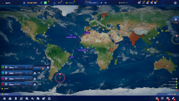 SeaOrama: World of Shipping screenshot 2