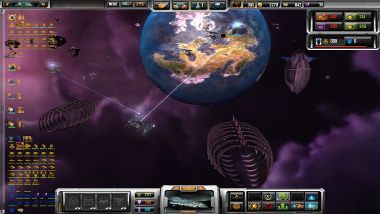 Sins of a Solar Empire: Trinity screenshot 2