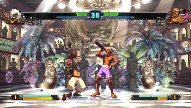 The King of Fighters XIII Unlock Characters [HD 60fps] 