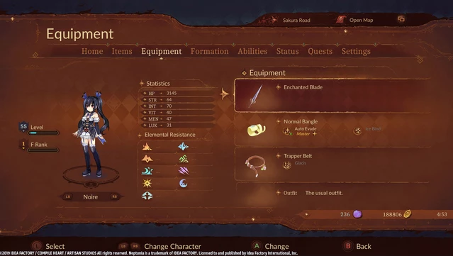 #9. Super Neptunia RPG - Enchanted Weapon Set (GOG) 由: Idea Factory International
