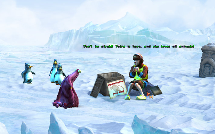 The Book Of Unwritten Tales: The Critter Chronicles screenshot 2