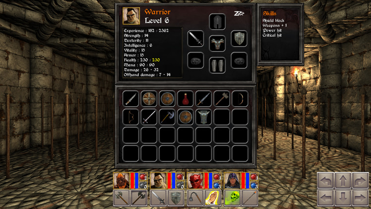 Heroes of the Monkey Tavern screenshot 1