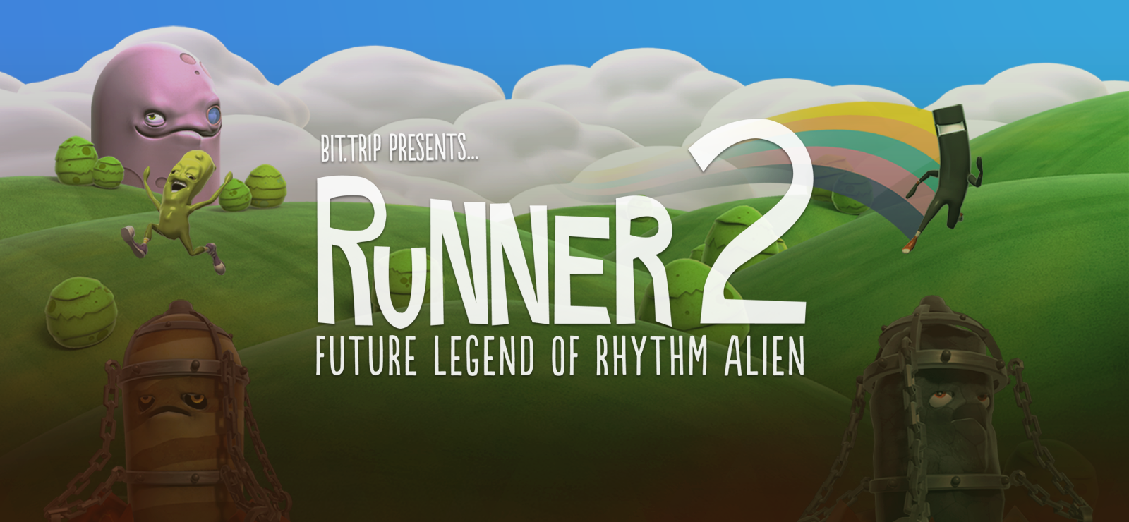 BIT.TRIP Presents... Runner2: Future Legend Of Rhythm Alien