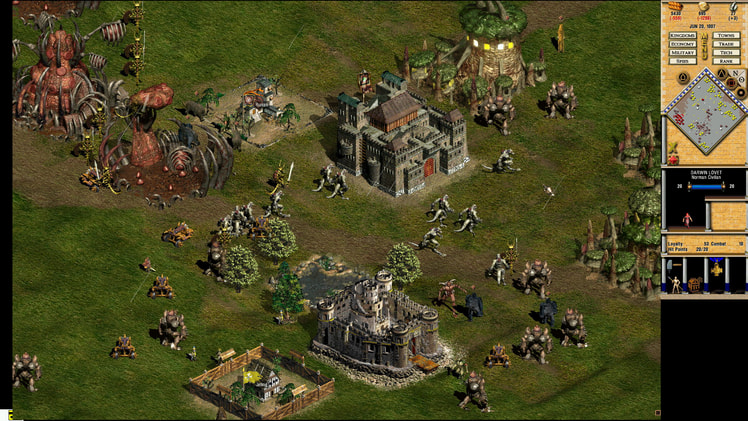 Seven Kingdoms 2 HD screenshot 1