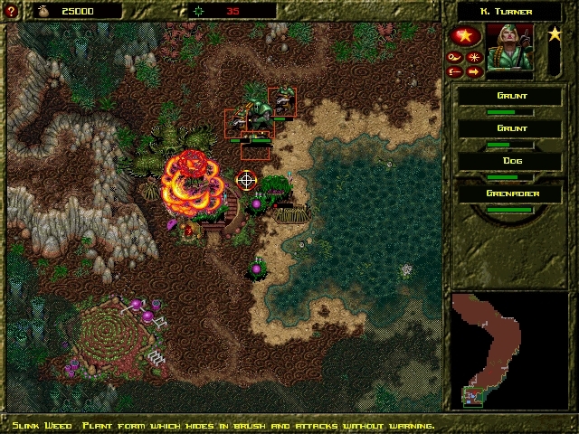 War Wind II: Human Onslaught — official screenshot 1
