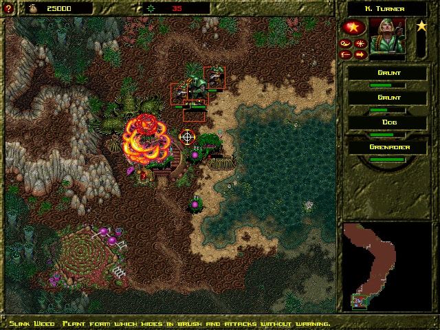 War Wind II: Human Onslaught screenshot 1
