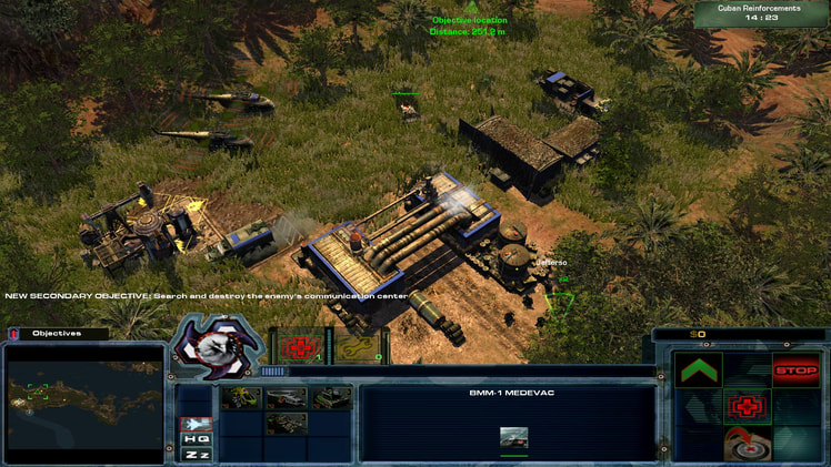 Act of War: Direct Action screenshot 2