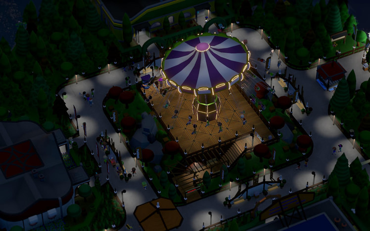 Parkitect screenshot 3