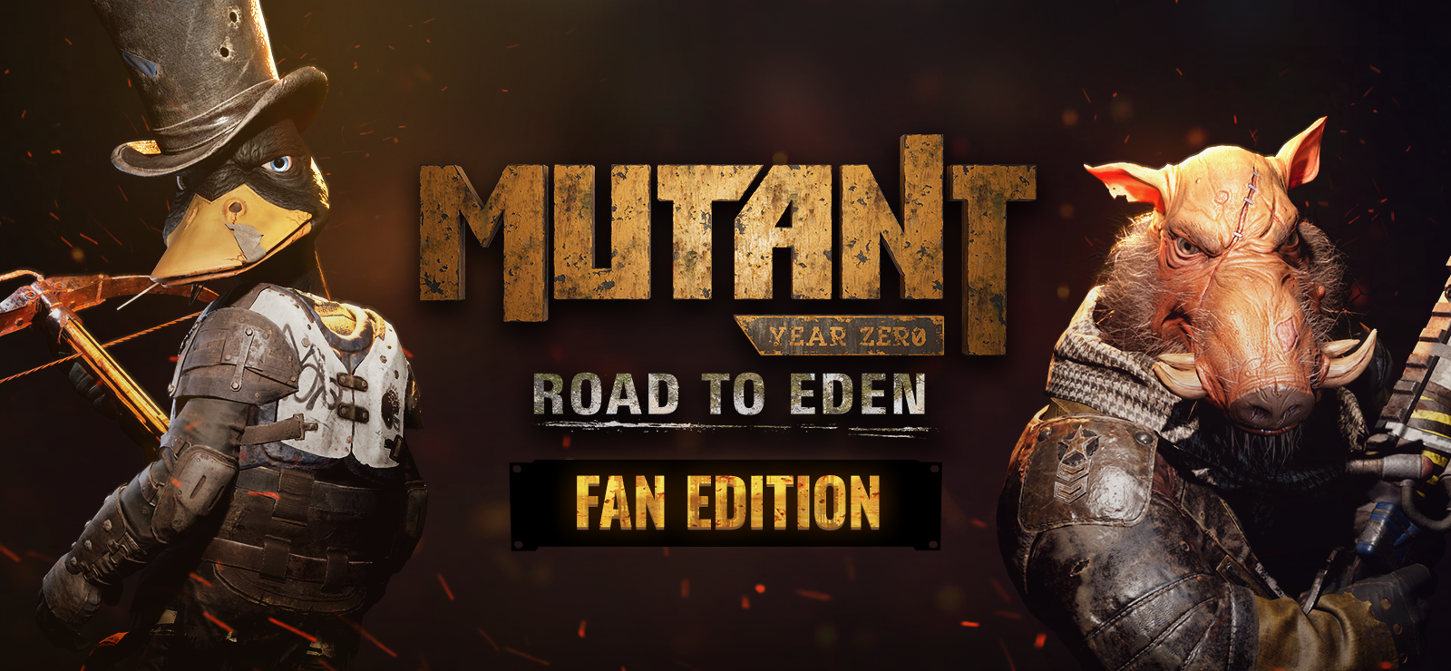 Mutant Year Zero: Road To Eden - Fan Edition