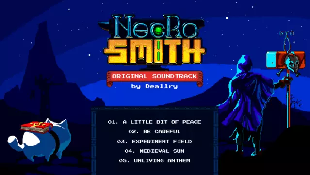 #6. Necrosmith Original Soundtrack (GOG) 由: Alawar