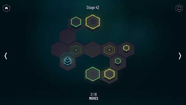 #8. Hanoi Puzzles: Solid Match (GOG) Podle: Hanoi Studios