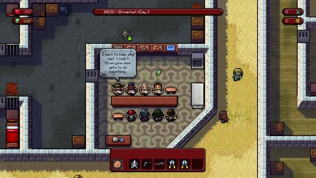 the escapists the walking dead crafting