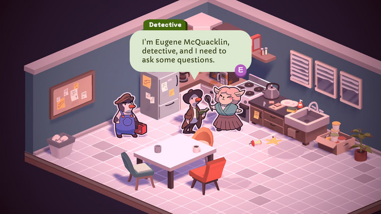 Duck Detective: The Secret Salami screenshot 3