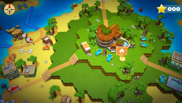 #10. Overcooked! 2 - Surf 'n' Turf (GOG) 由: Team17 Digital LTD.