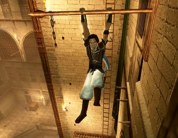 Prince of Persia®: The Sands of Time screenshot 1