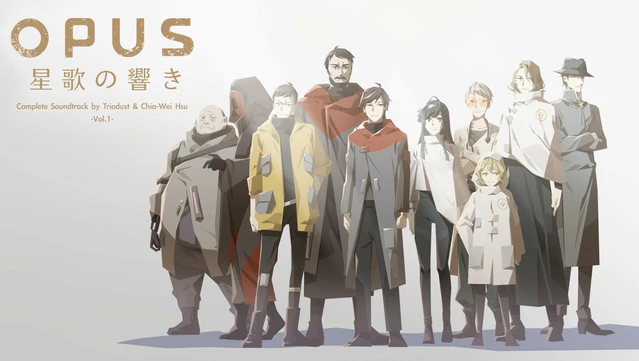 #2. OPUS: Echo of Starsong - Complete Soundtrack Vol.1 (GOG) Bởi: SIGONO INC.